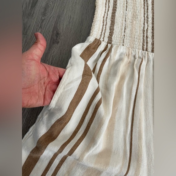 Rip curl striped strapless jumpsuit - Picture 6 of 8